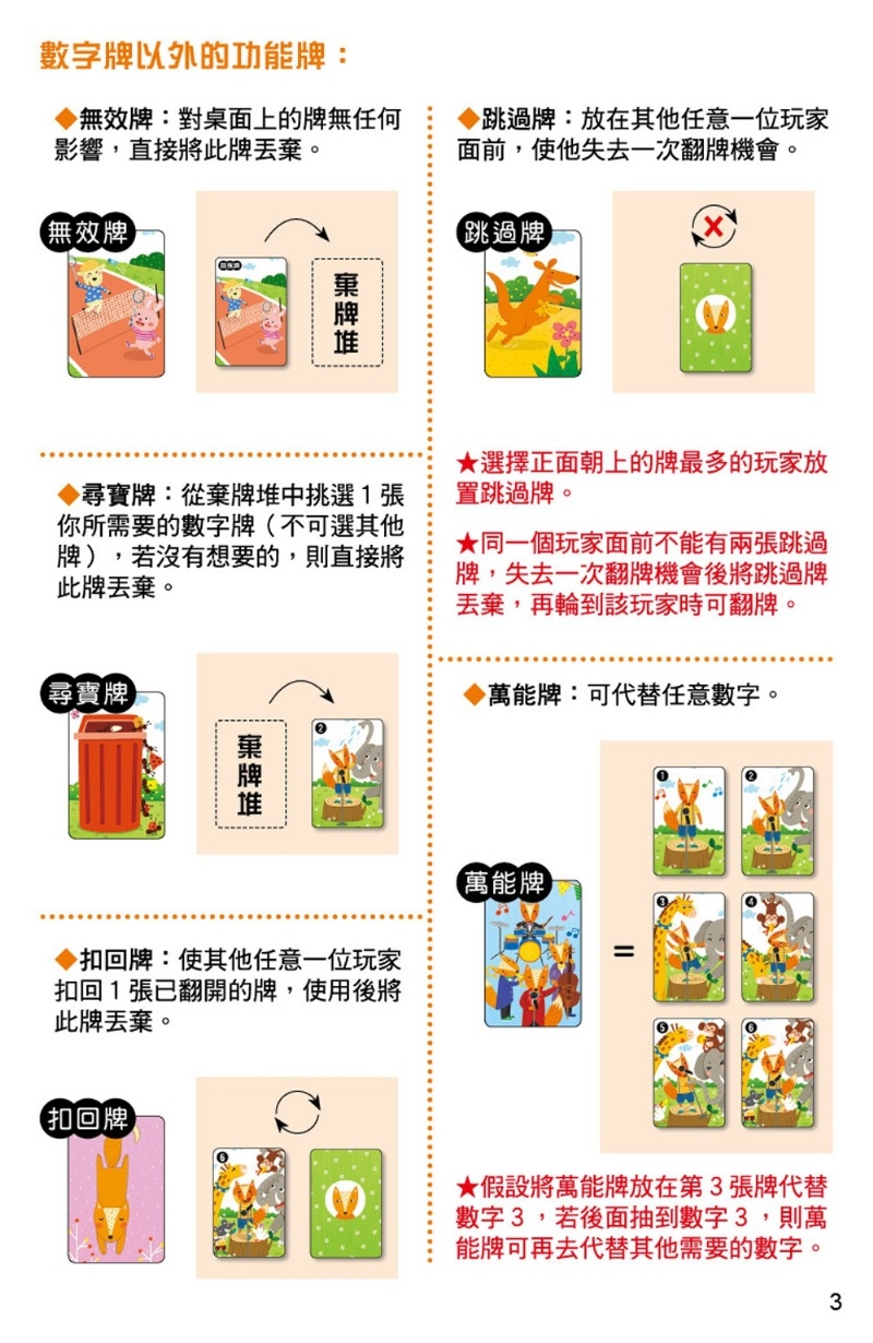  趣味數學桌遊：數字排排隊【55張卡牌+收納鐵盒】